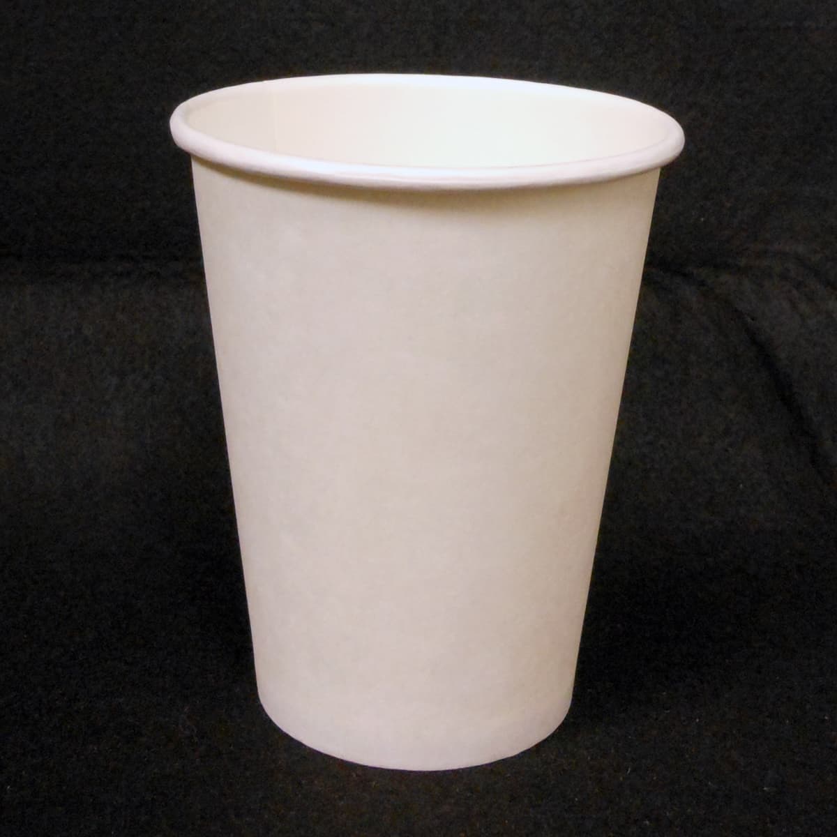 Hot Cup 4 OZ Paper White 50 Count/Pack 20 Packs/Case 1000 Count/Case