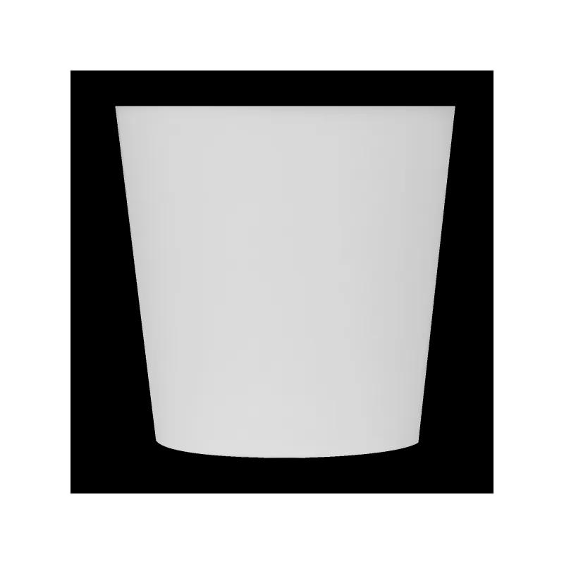 Hot Cup 4 OZ Paper White 50 Count/Pack 20 Packs/Case 1000 Count/Case