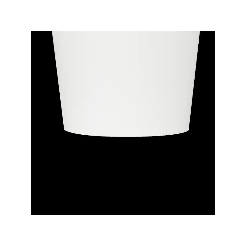 Hot Cup 4 OZ Paper White 50 Count/Pack 20 Packs/Case 1000 Count/Case