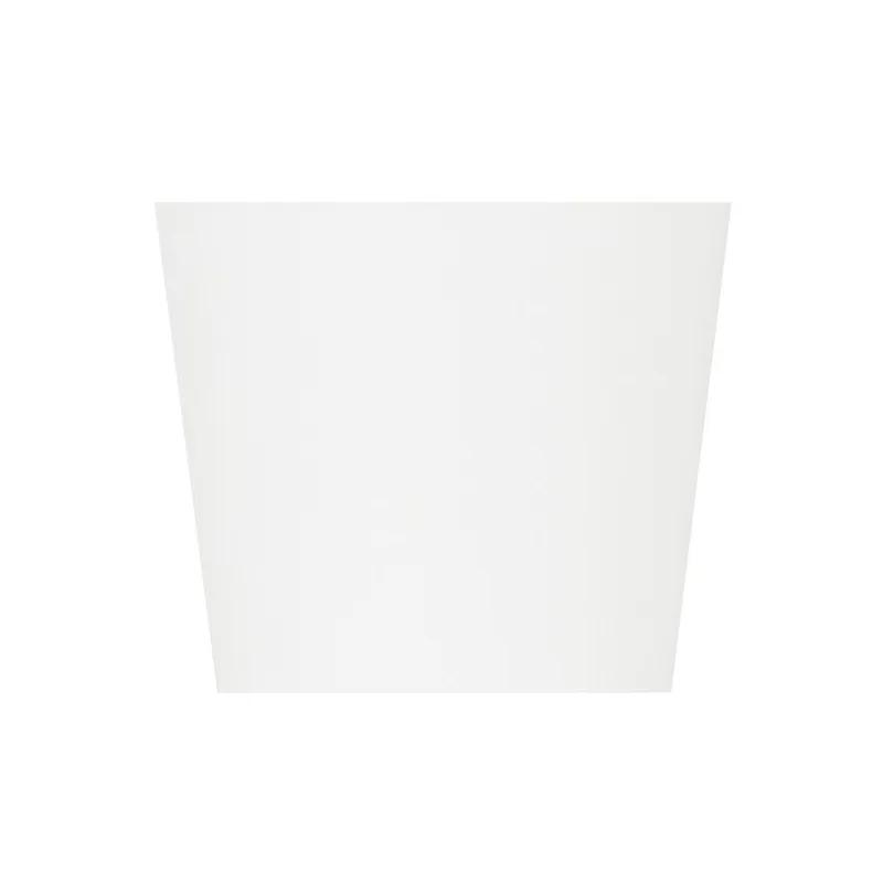 Karat® Hot Cup 10 OZ Paper White 90MM 1000/Case