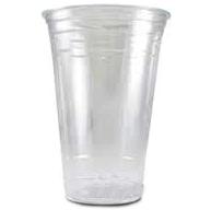 Cup 24 OZ PET Clear 600/Case