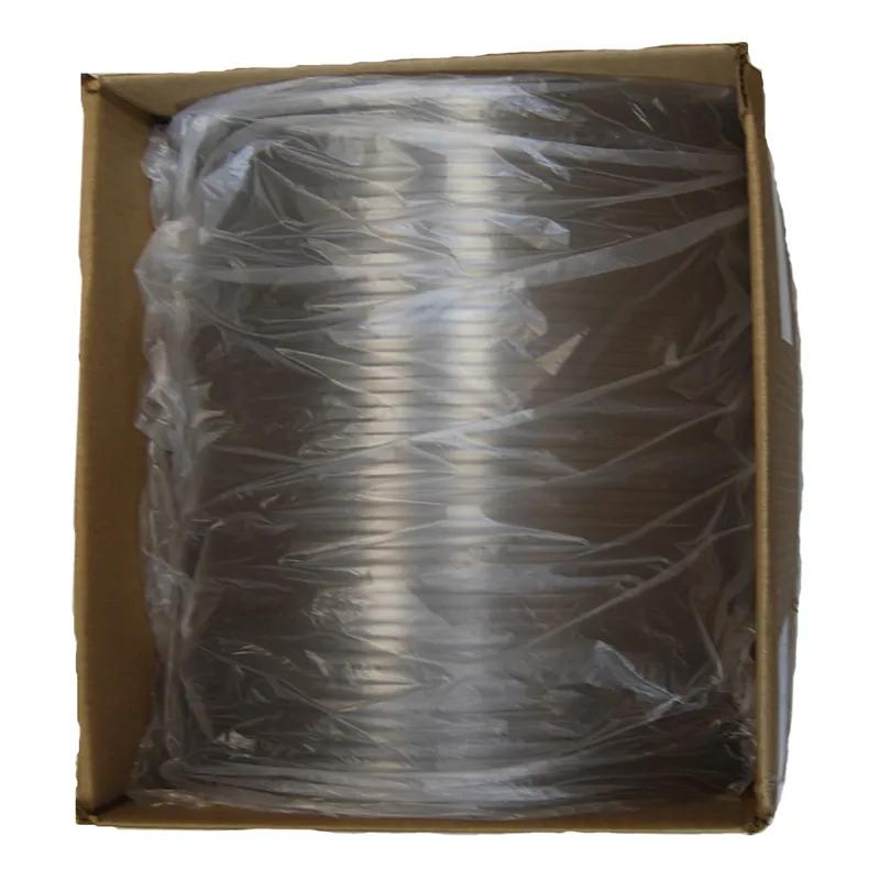 Lid Flat 10.25X0.5 IN 1 Compartment PET Clear Round For 64-80 OZ Bowl Unhinged 50/Case