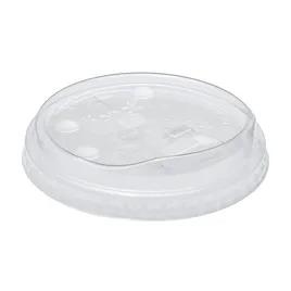Karat® Lid 3.54 IN PET Clear For 12-22 FLOZ Cup Strawless 1000/Case