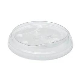 Karat® Lid 3.54 IN PET Clear For 12-22 FLOZ Cup Strawless 1000/Case