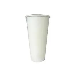 Cold Cup 22 OZ Paper White 1000/Case