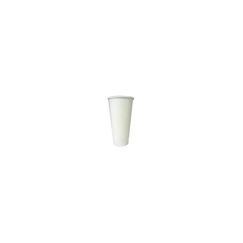 Cold Cup 22 OZ Paper White 1000/Case