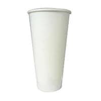 Cold Cup 22 OZ Paper White 1000/Case