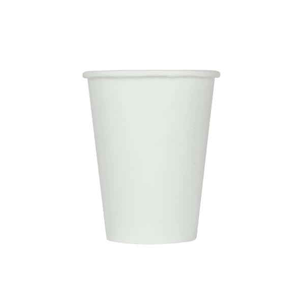 Karat® Cold Cup 9 OZ Paper White 75MM 1000/Case