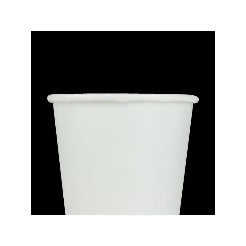 Karat® Cold Cup 9 OZ Paper White 75MM 1000/Case