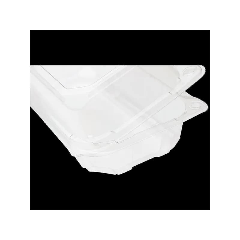Hoagie & Sub Take-Out Container Hinged 9 IN PET Clear 250/Case