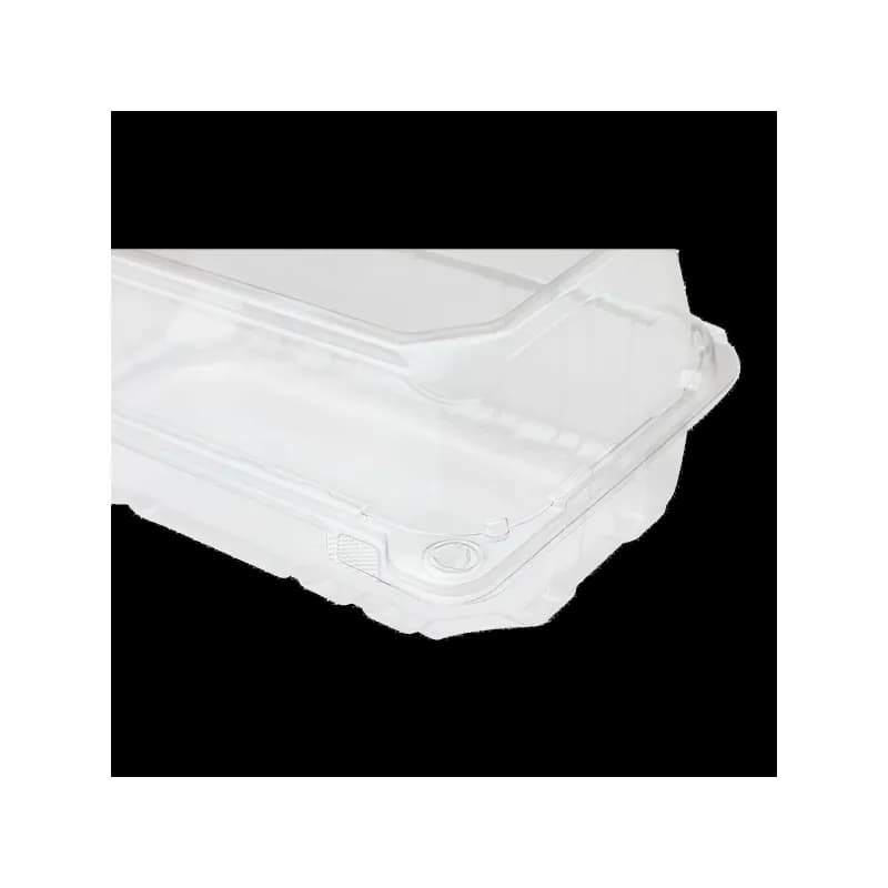 Hoagie & Sub Take-Out Container Hinged 9 IN PET Clear 250/Case