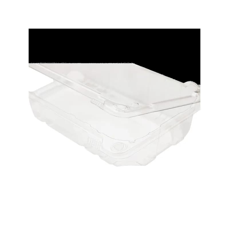 Hoagie & Sub Take-Out Container Hinged 9 IN PET Clear 250/Case