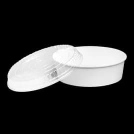 Lid OPS For 48 OZ Short Paper Bucket 270/Case