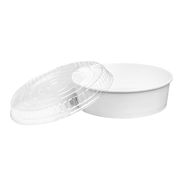 Lid OPS For 48 OZ Short Paper Bucket 270/Case