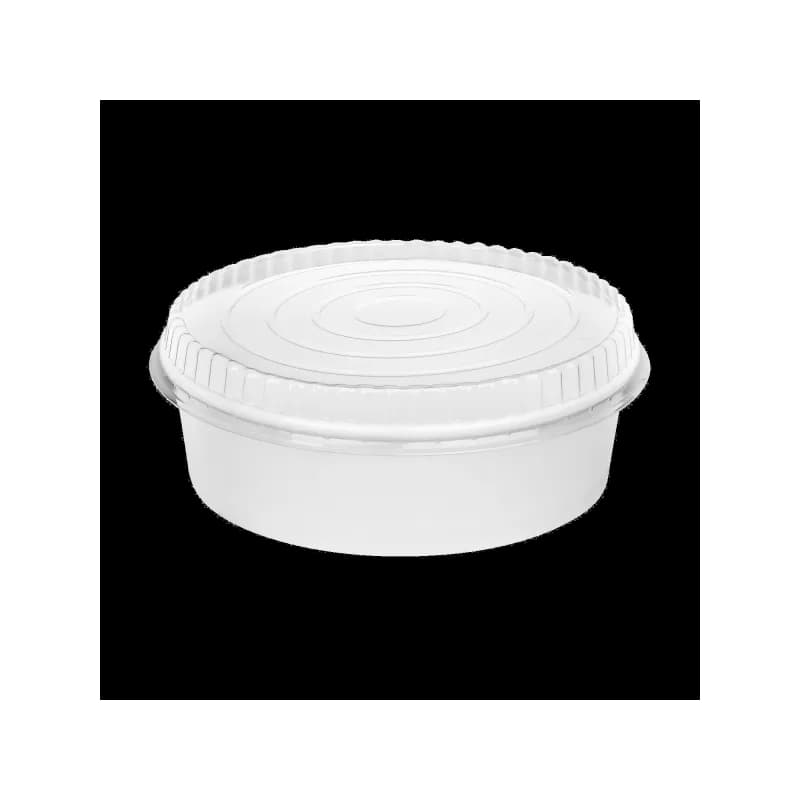 Lid OPS For 48 OZ Short Paper Bucket 270/Case