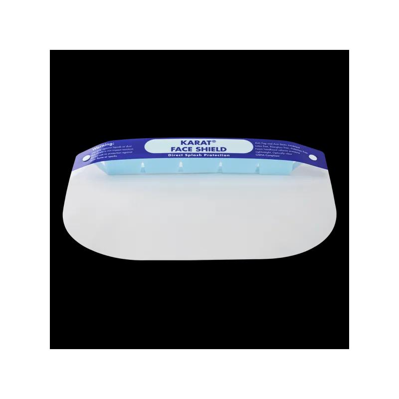 Karat® Face Shield Clear Anti-Fog 10/Box