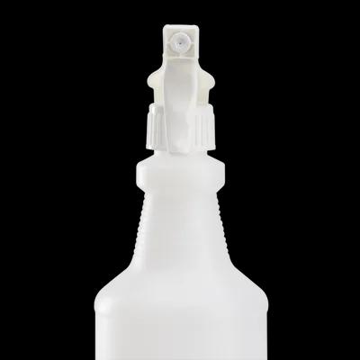 Spray Bottle & Trigger Sprayer 24 FLOZ HDPE Clear 1/Each