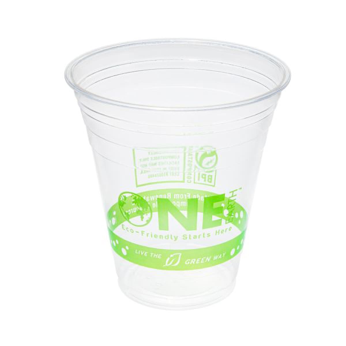 Karat Earth Cup 12 OZ PLA Stock Print 98MM 1000/Case