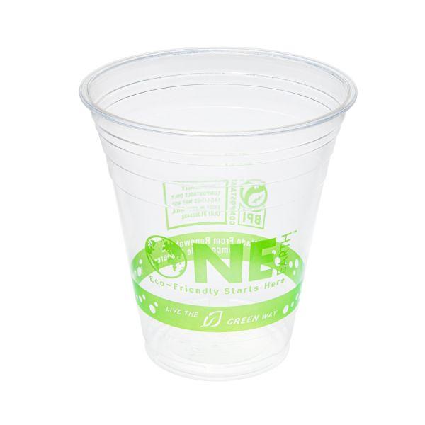 Karat Earth Cup 12 OZ PLA Stock Print 98MM 1000/Case