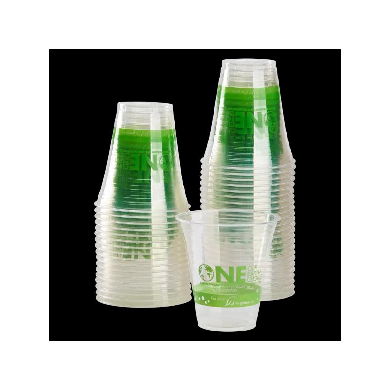 Karat Earth Cup 12 OZ PLA Stock Print 98MM 1000/Case