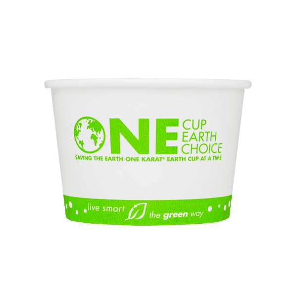 Food Container 16 OZ Paper PLA Stock Print 500/Case