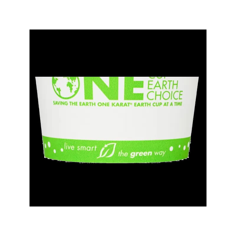 Food Container 16 OZ Paper PLA Stock Print 500/Case