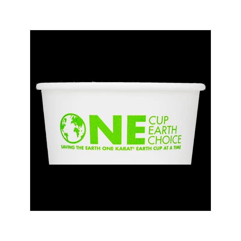 Food Container 16 OZ Paper PLA Stock Print 500/Case