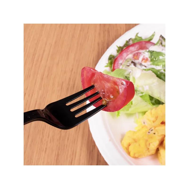 Fork PS Black Extra Heavy 100 Count/Bag 10 Bags/Case 1000 Count/Case