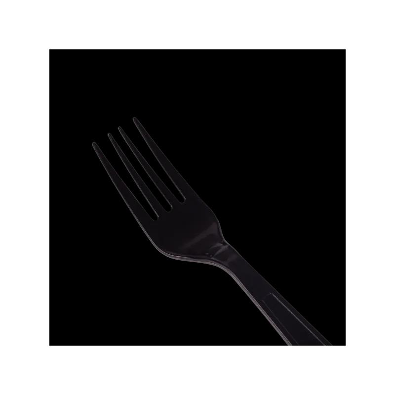 Fork PS Black Extra Heavy 100 Count/Bag 10 Bags/Case 1000 Count/Case