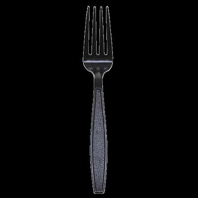 Fork PS Black Extra Heavy 100 Count/Bag 10 Bags/Case 1000 Count/Case