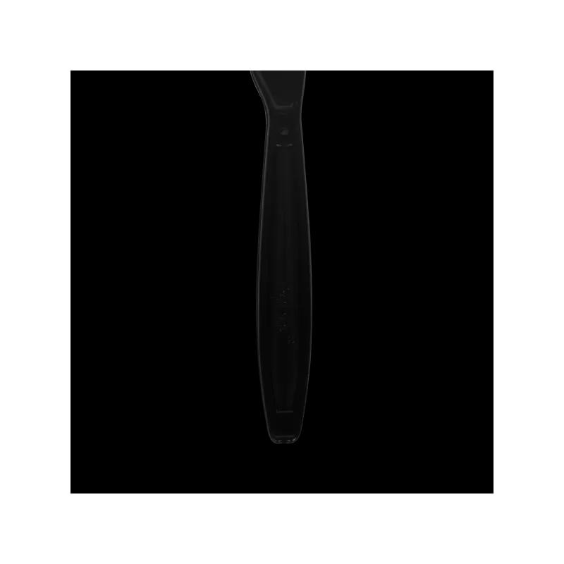 Karat® Knife PS Black Extra Heavy 100 Count/Bag 10 Bags/Case 1000 Count/Case