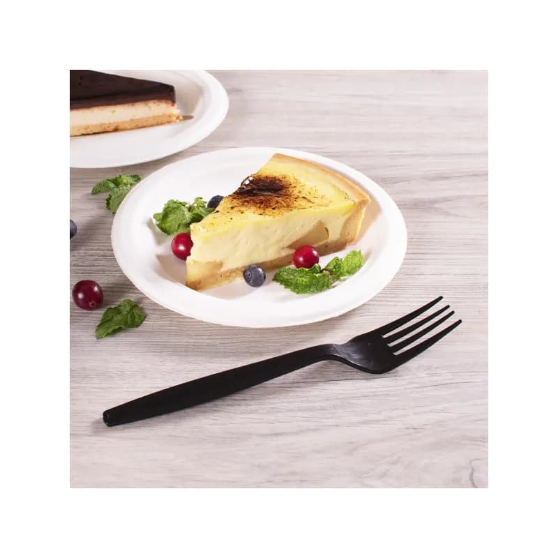 Karat® Fork 7 IN PP Black Extra Heavy Duty 1000/Case