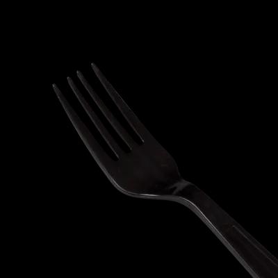 Karat® Fork 7 IN PP Black Extra Heavy Duty 1000/Case
