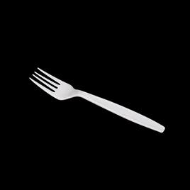 Karat® Fork PP White Extra Heavy 100 Count/Bag 10 Bags/Case 1000 Count/Case