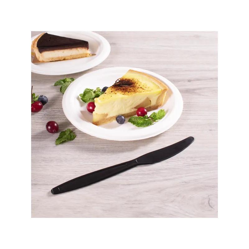 Karat® Knife PP Black Extra Heavy Duty 1000/Case