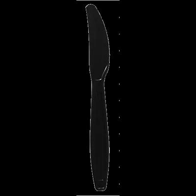 Karat® Knife PP Black Extra Heavy Duty 1000/Case