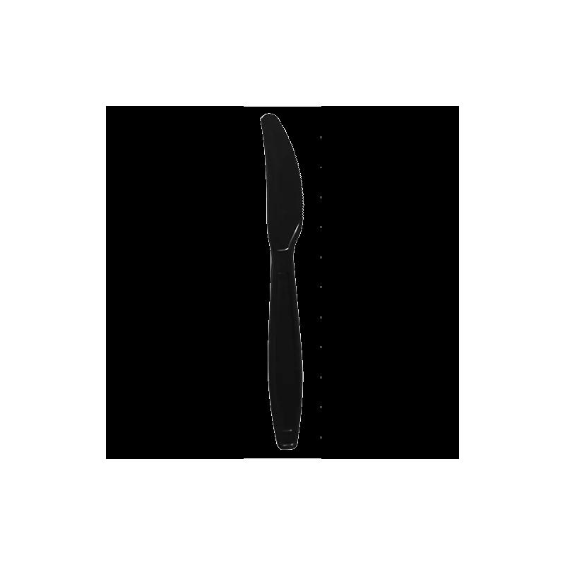 Karat® Knife PP Black Extra Heavy Duty 1000/Case