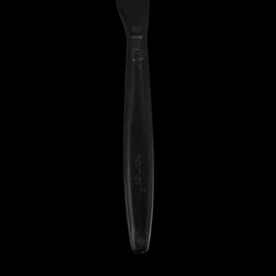 Karat® Knife PP Black Extra Heavy Duty 1000/Case