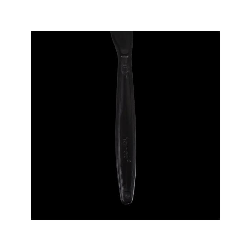 Karat® Knife PP Black Extra Heavy Duty 1000/Case