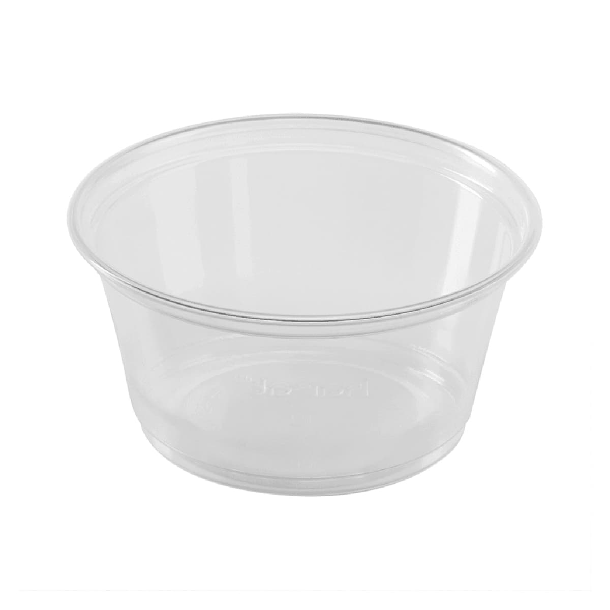 Souffle & Portion Cup 3.25 OZ Translucent 125 Count/Pack 20 Packs/Case 2500 Count/Case