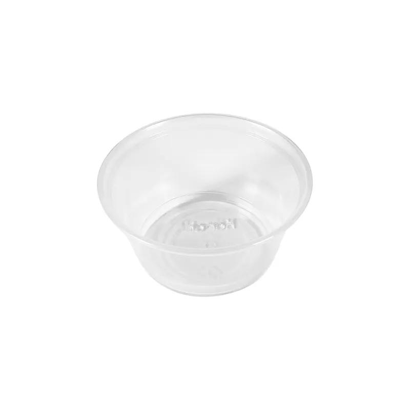 Souffle & Portion Cup 3.25 OZ Translucent 125 Count/Pack 20 Packs/Case 2500 Count/Case