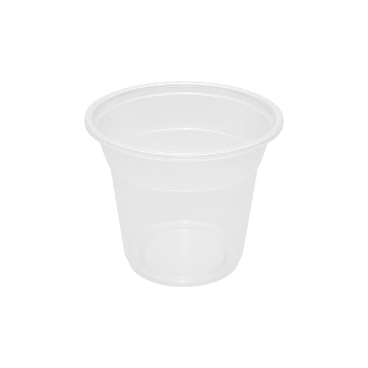 Karat® U-Rim Y Series Cold Cup 8.5 OZ PP Translucent 95MM 2000/Case