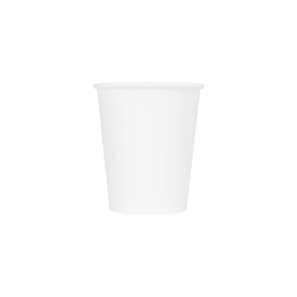 Karat® Hot Cup 6 OZ Paper White 70MM 1000/Case