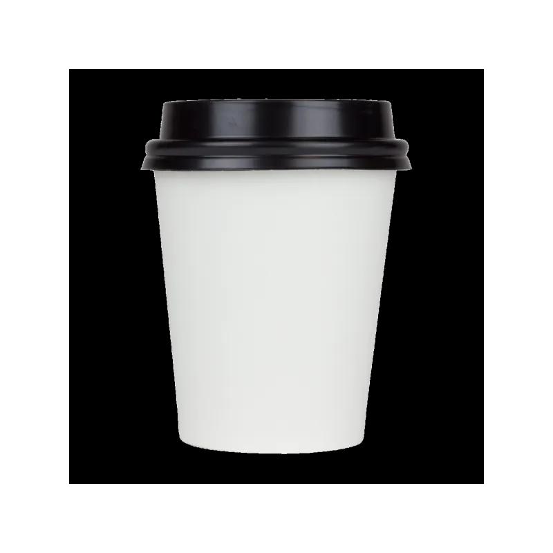 Karat® Hot Cup 6 OZ Paper White 70MM 1000/Case