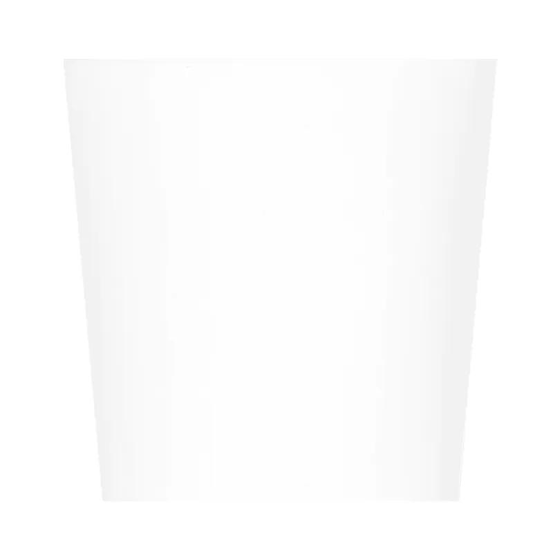 Karat® Hot Cup 8 OZ Double Wall Poly-Coated Paper White Insulated 500/Case