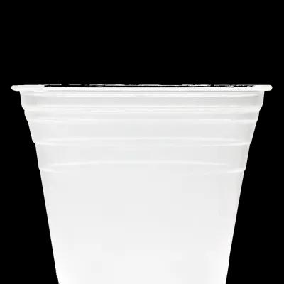 Cup 12 OZ PLA Clear 50 Count/Pack 20 Packs/Case 1000 Count/Case