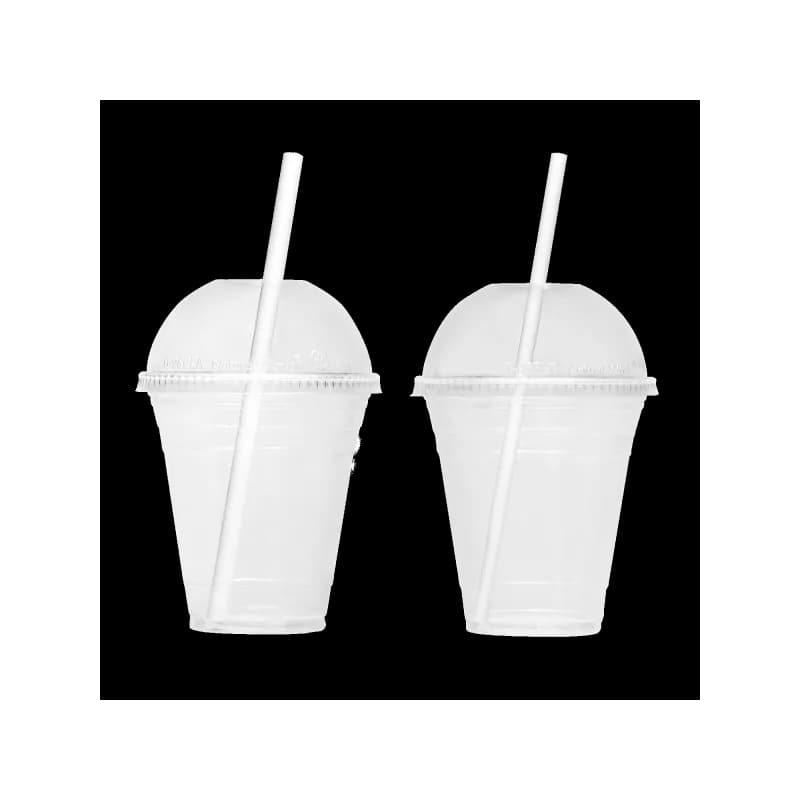 Cup 12 OZ PLA Clear 50 Count/Pack 20 Packs/Case 1000 Count/Case