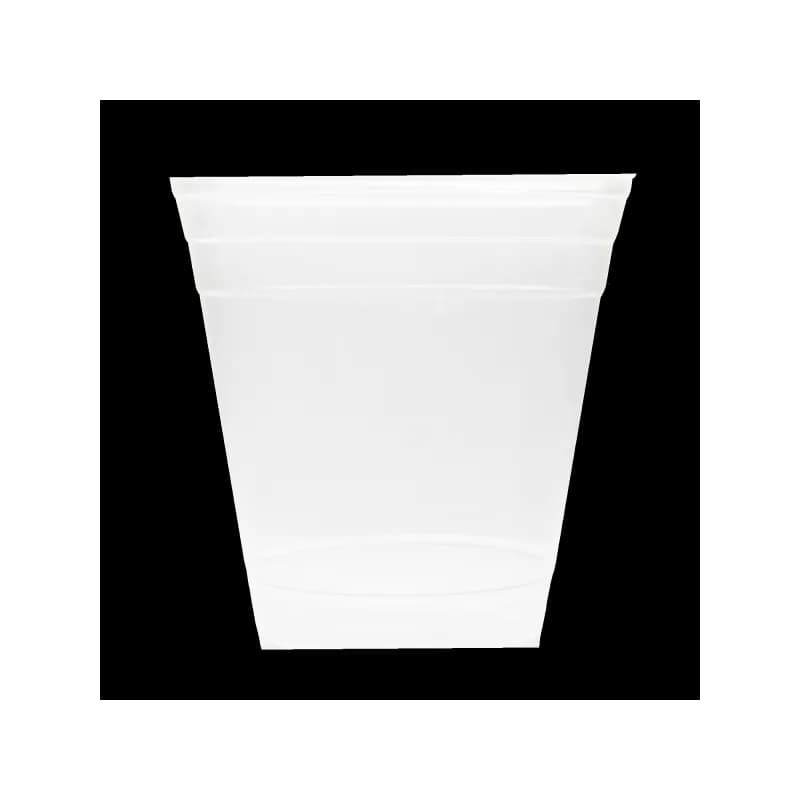 Cup 12 OZ PLA Clear 50 Count/Pack 20 Packs/Case 1000 Count/Case