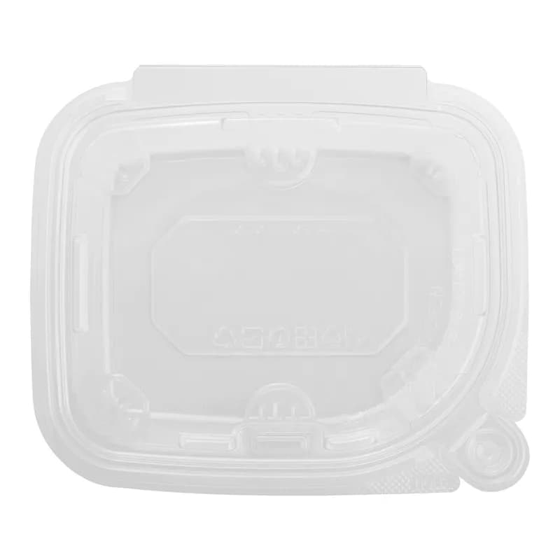 Deli Container With Flat Lid 8 OZ PET Clear Tamper-Resistant 200/Case