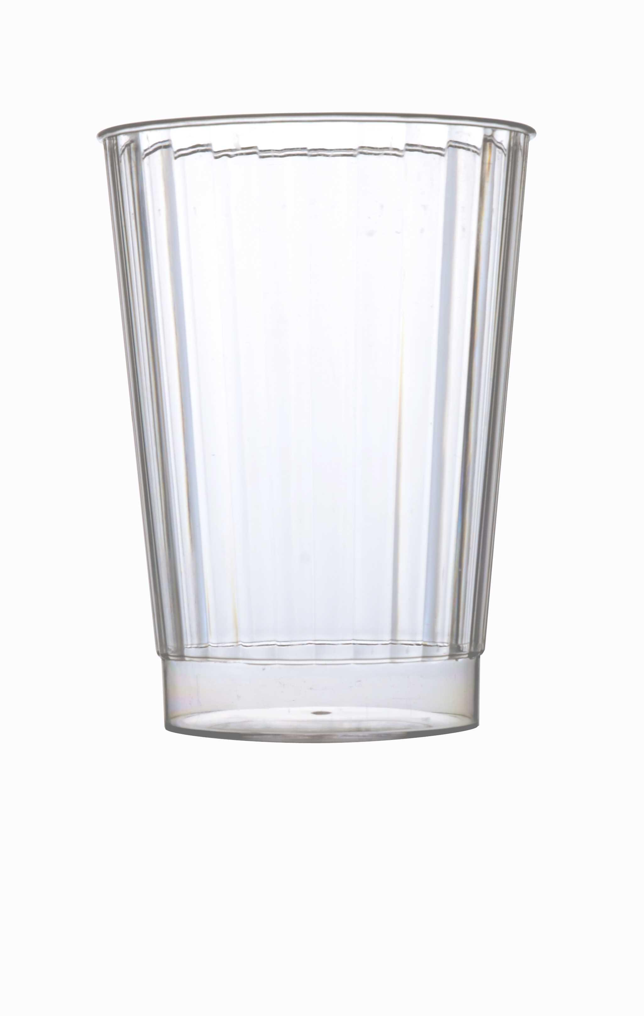Renaissance - Crystal Tumblers Tumbler 10 FLOZ PS Clear 240/Case